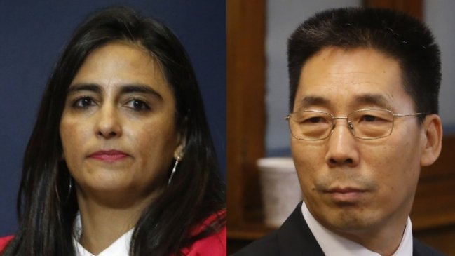 Subsecretaria y reclamo chino: 