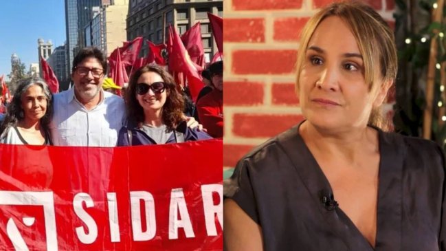 Sidarte responde a críticas de Claudia Pérez por apoyo a Daniel Jadue