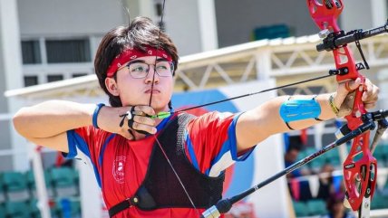   Andrés Gallardo representará a Chile en el tiro con arco de los Juegos Olímpicos 