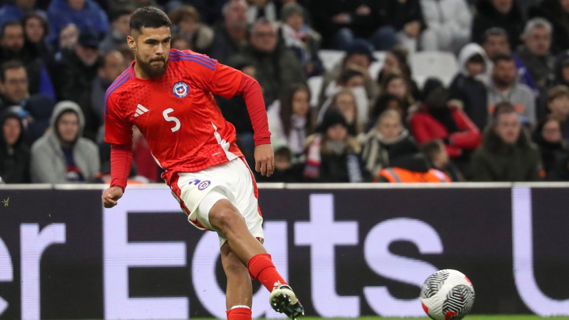 Paulo Díaz: Espero estar de la mejor manera para enfrentar la Copa América