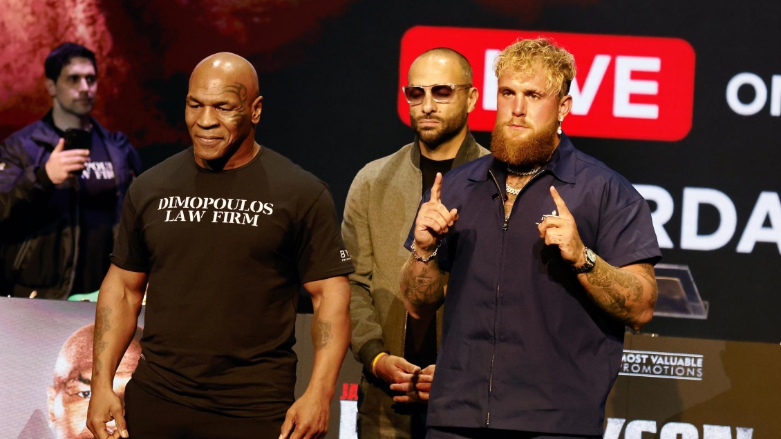 La mediática pelea entre Mike Tyson y Jake Paul fue reprogramada