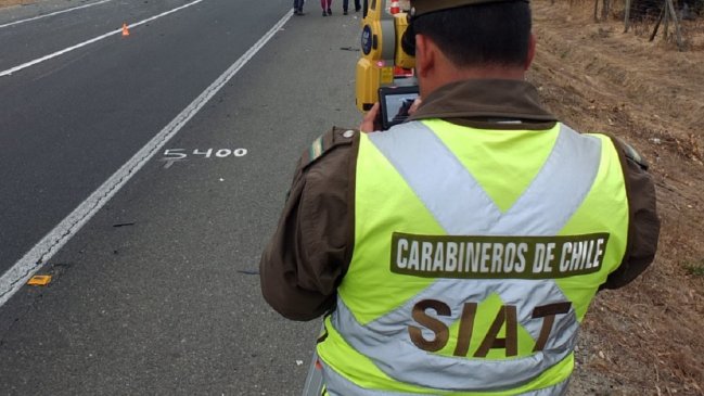 Condenan a cinco años de presidio a sujeto que atropelló a carabinero en Iquique