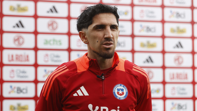 Diego Valdés y su desempeño en La Roja: Quiero replicar lo que vengo haciendo en México