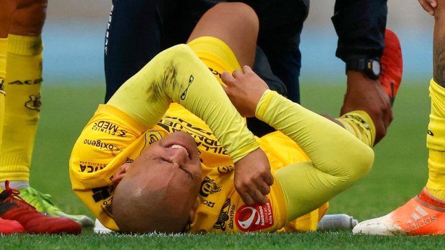 San Luis de Quillota informó de la compleja lesión que sufrió Humberto Suazo