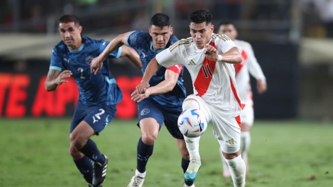 Ojo Chile: Perú y Paraguay firmaron discreto empate en amistoso de cara a la Copa América