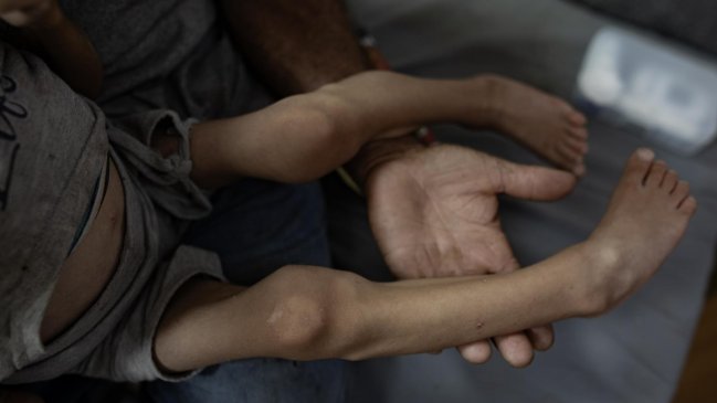 Save the Children denuncia: 