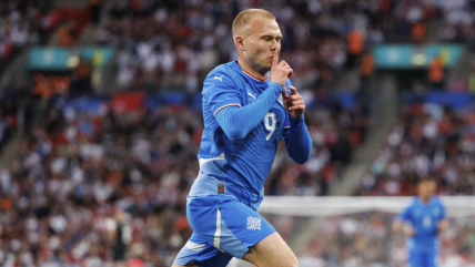   Thorsteinsson silenció a Wembley en un batacazo de Islandia sobre Inglaterra 