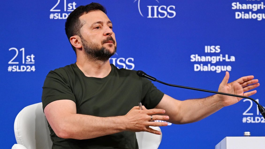 Zelenski dijo a diputados franceses que hace falta más apoyo 