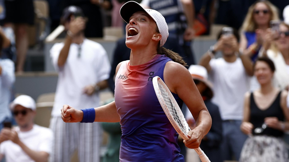 Iga Swiatek aplastó a Paolini y conquistó su cuarto título de Roland Garros