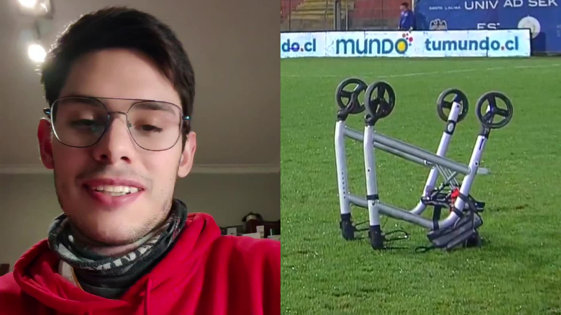 [VIDEO] Hincha de Unión Española contó como llegó su 