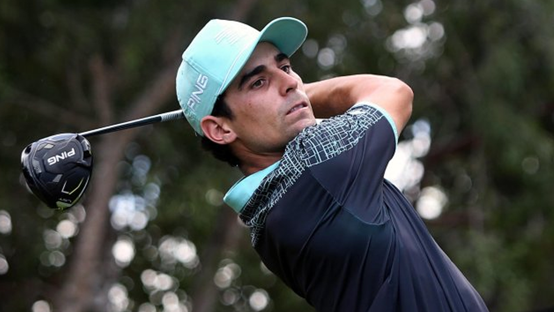 Joaquín Niemann quedó en la pelea por los primeros puestos en la segunda jornada del LIV Houston