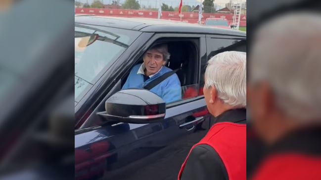 Pellegrini visitó a La Roja: Gareca tiene experiencia y hará una gran participación