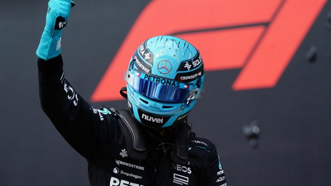 George Russell ganó la 