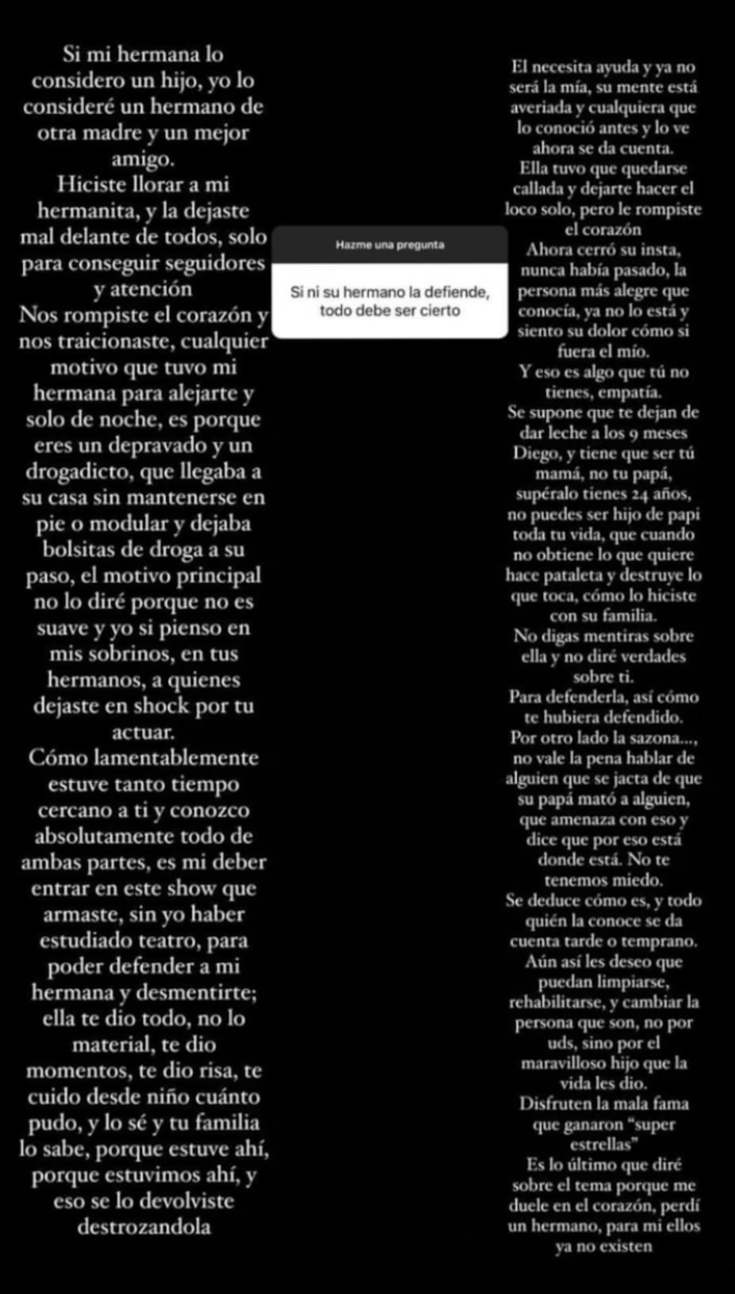 Hermano de Coté López se lanzó contra Diego Jiménez Hermano de Coté López se lanzó contra Diego Jiménez