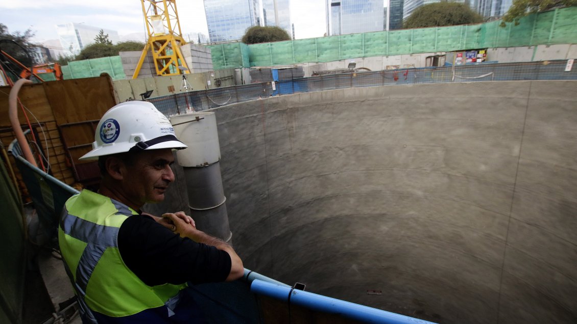 Rechazan recurso de Municipalidad de Santiago contra Línea 7 del Metro