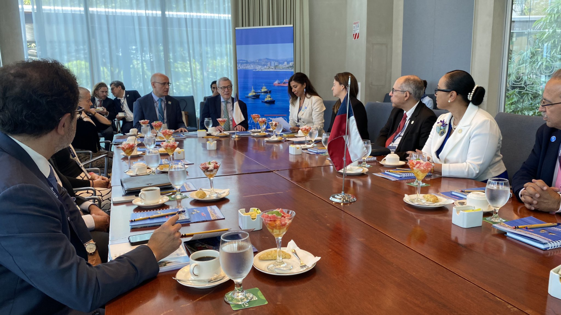 Declaración de paz con océanos: Cancillería participó en conferencia marina internacional