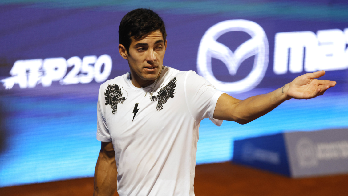 Cristian Garin cayó ante Brouwer y quedó fuera en la qualy de 's-Hertogenobosch