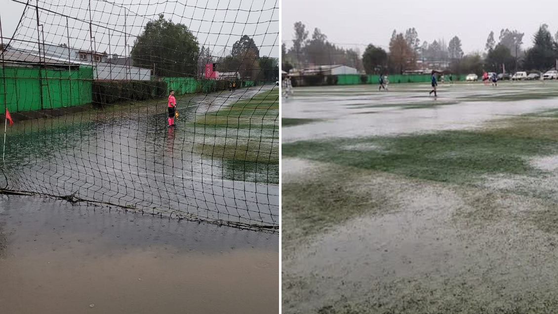 Jugadoras del Ascenso denunciaron pésimo estado de la cancha: Es impresentable