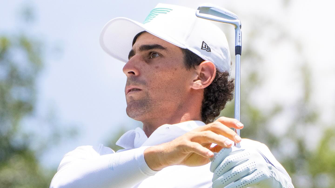 Joaquín Niemann tuvo una jornada para el olvido en el cierre del LIV de Houston