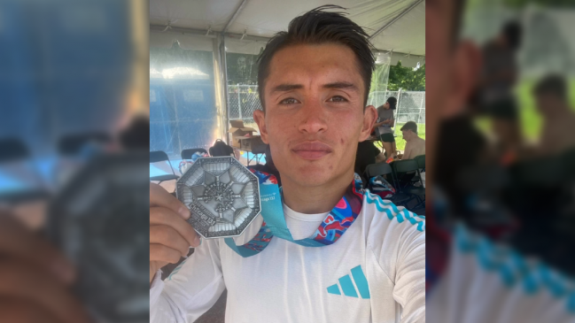 Hugo Catrileo logró el cuarto puesto en el medio maratón de Chicago