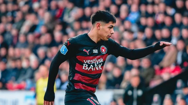 Siguen los elogios: Darío Osorio fue tildado como 