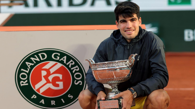 Carlos Alcaraz tras ganar Roland Garros: Fue un gran viaje, un sueño hecho realidad