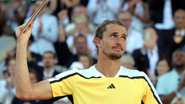 Zverez elogió a Alcaraz: Ya es una leyenda con 21 años