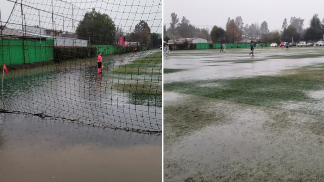 Jugadoras del Ascenso denunciaron pésimo estado de la cancha: Es impresentable