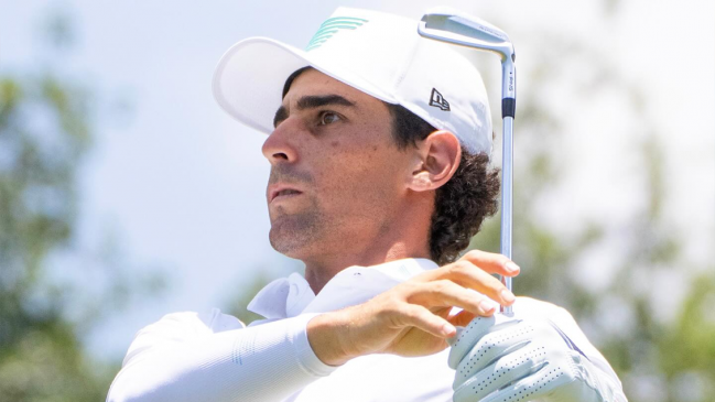 Joaquín Niemann tuvo una jornada para el olvido en el cierre del LIV de Houston