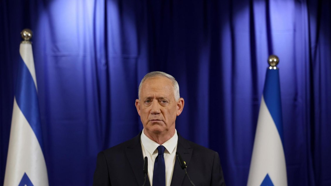 Renunció figura clave del gabinete de Guerra de Israel