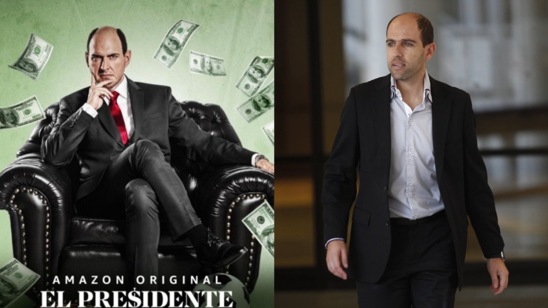 Sergio Jadue demandó a Amazon por difamación en serie 