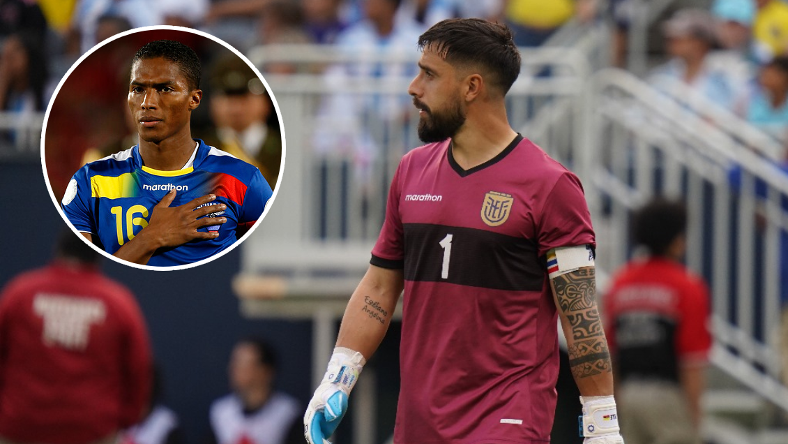 Antonio Valencia cuestionó la capitanía de Hernán Galindez en Ecuador por ser 