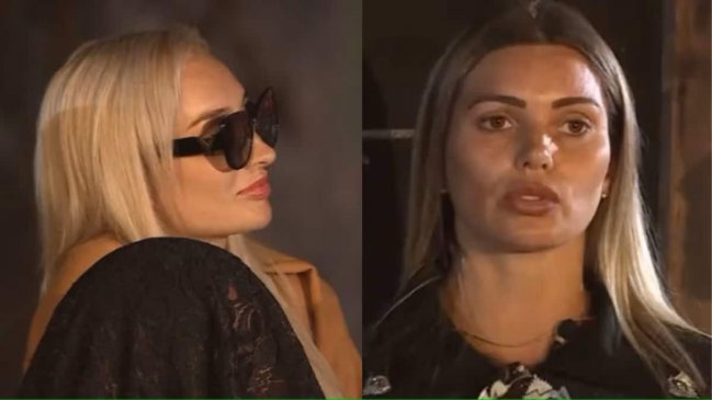 Fran Maira y Oriana Marzoli protagonizaron encontrón con Faloon en 