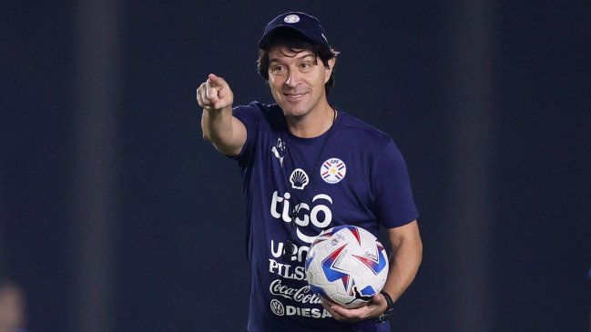 Paraguay cambiará de táctica para amistoso con Chile, según anunció su DT