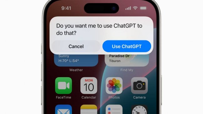 Apple se une a OpenAI para llevar ChatGPT a su asistente Siri