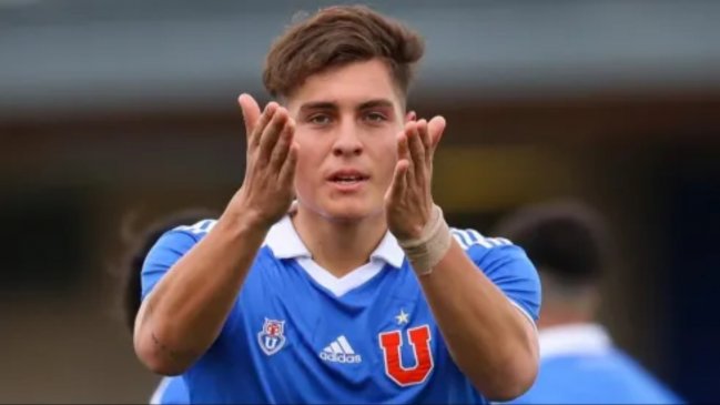 Cristóbal Muñoz surgió como opción en la U para el segundo semestre