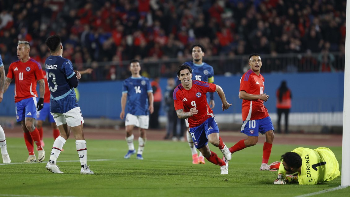 La Roja enfrenta a Paraguay en su último amistoso previo a la Copa América