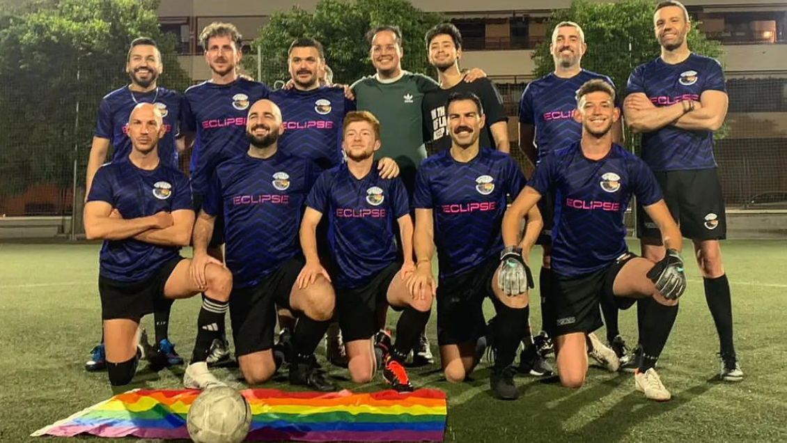 Rinos FC: Club se alista para ser el primer equipo LGBT+ en competir oficialmente en España