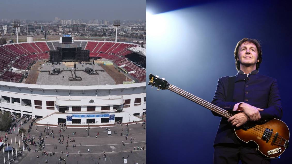 ¿Por qué Paul McCartney dejó el Estadio Nacional y se presenta en el Monumental?