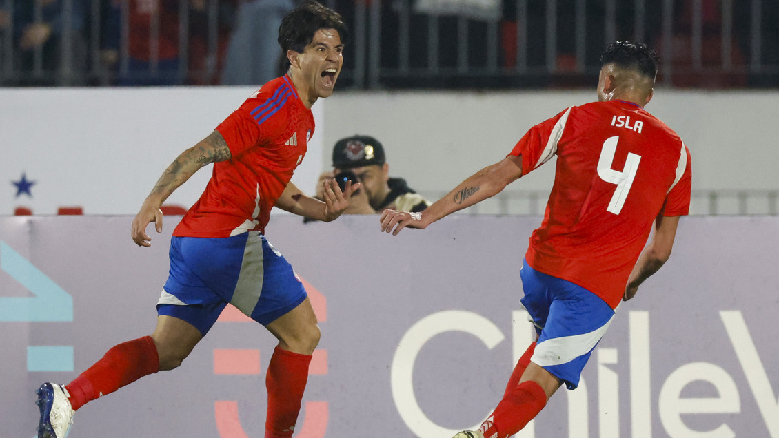 [VIDEO] ¡Golazo! Víctor Dávila abrió la cuenta para La Roja con brillante palomita