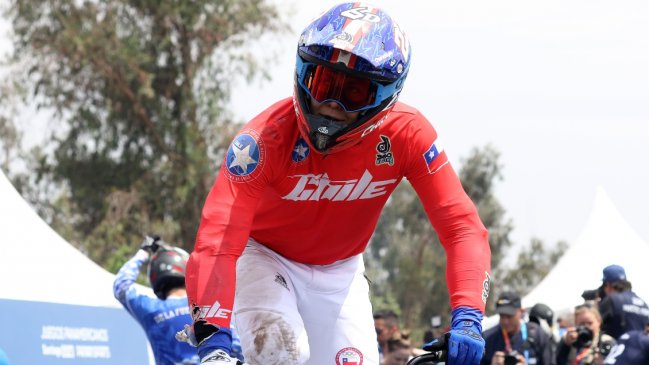 ¡Ya son 32! Mauricio Molina clasificó a París en el ciclismo BMX Racing