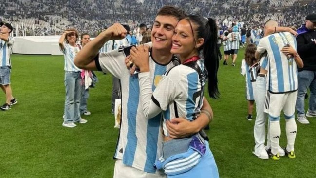 El impactante tatuaje de Paulo Dybala de su novia Oriana Sabatini