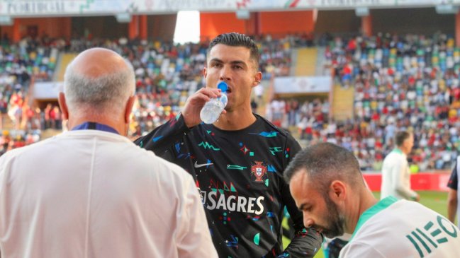 Nuevo récord para Cristiano Ronaldo: Es el futbolista con más partidos en el alto nivel