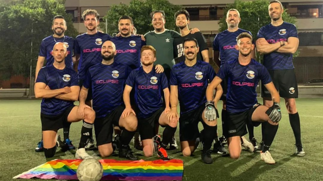 Rinos FC: Club se alista para ser el primer equipo LGBT+ en competir oficialmente en España