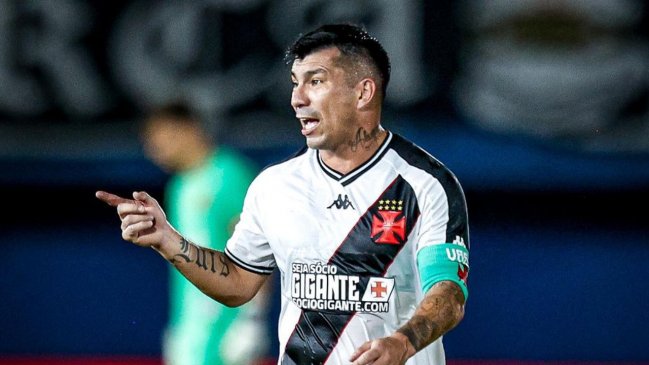 Gary Medel rescindió contrato en Vasco y está a detalles de firmar en Boca Juniors