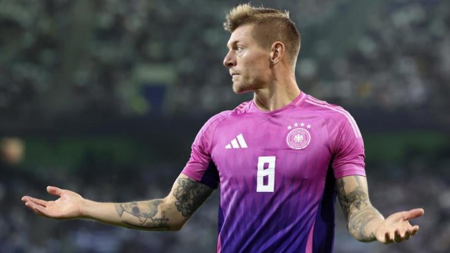 Kroos busca cerrar su carrera con la Eurocopa 2024: 