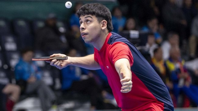 Tenis de mesa: Nicolás Burgos selló su clasificación a los Juegos Olímpicos de Paris 2024
