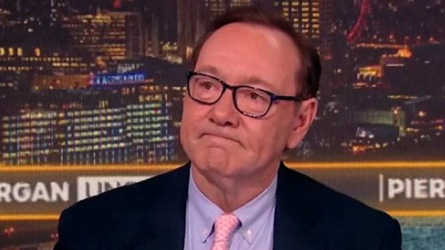 Kevin Spacey revela que está en quiebra: 