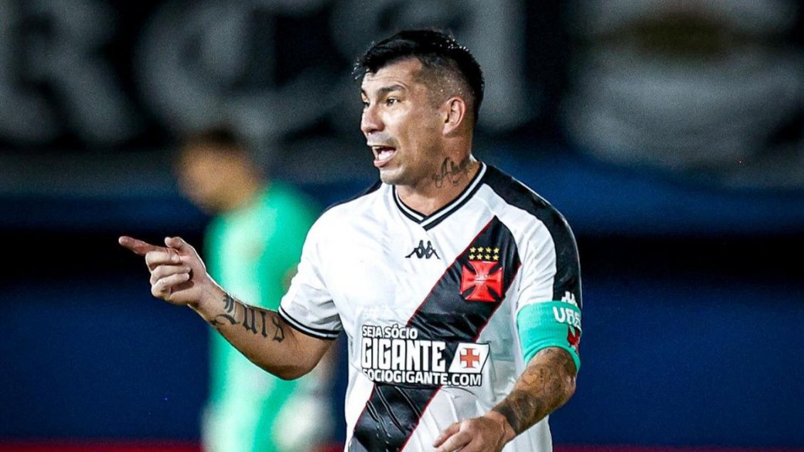 Gary Medel rescindió contrato en Vasco y está a detalles de firmar en Boca Juniors