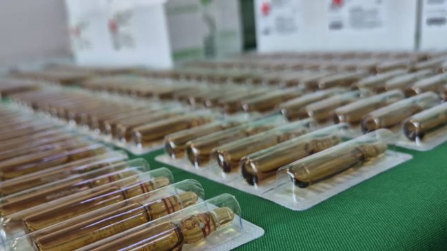 OS-7 incautó más de mil ampollas de fentanilo en Antofagasta